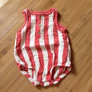 🇺🇸♥️Striped Romper♥️🇺🇸